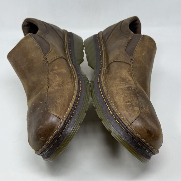 Dr Martens Tevin Loafers Mens 14 Brown Leather Slip On Casual Preppy Shoes main image 5